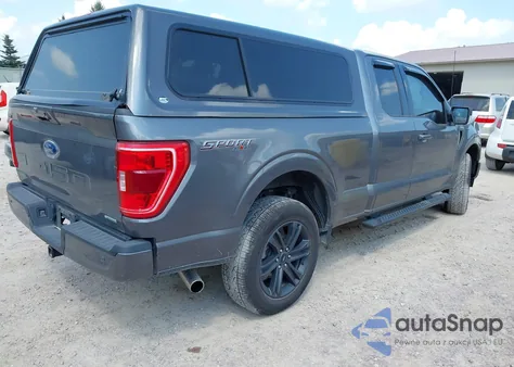 2022 Ford F-150 Xlt from USA, damaged, VIN 1FTEX1EP0NFA29306